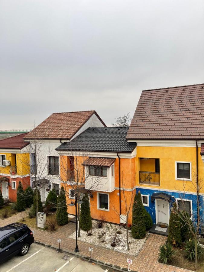 Welcome To Bucharest Airport Residences & Therme-Self Check-In Otopeni Exterior photo
